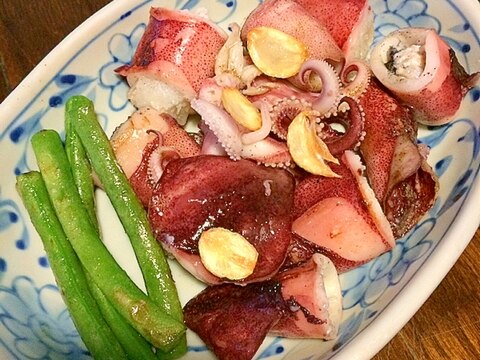 簡単 ボイルヤリイカのにんにく炒め レシピ 作り方 By きのこのみみ 楽天レシピ 簡単 ボイルヤリイカのにんにく炒め レシピ 作り方 By きのこのみみ 楽天レシピ